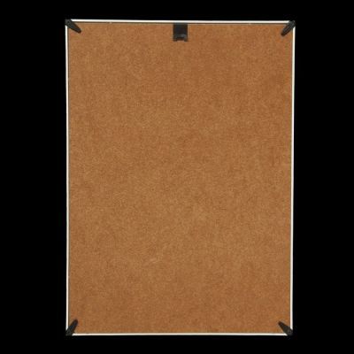 Фоторамка пластик L-4 21х30 см, белый, с небьющимся стеклом