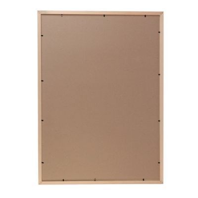 Фоторамка 50х70 см белое дерево пр. № 2  МИКС