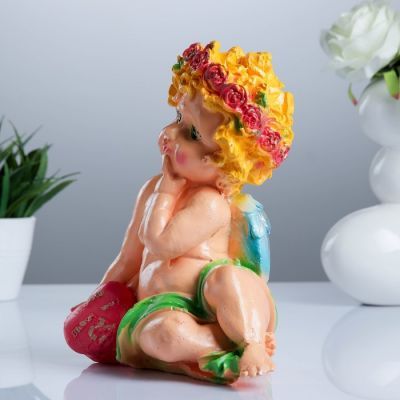 Копилка "Ангелочек" 24х12см МИКС