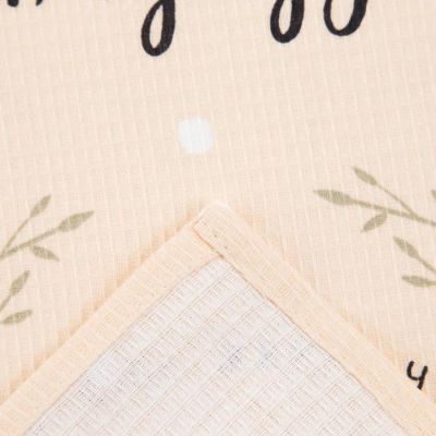 Набор полотенец кух. "Доляна" Дома не скучно 35х60см-2шт, 100% хл