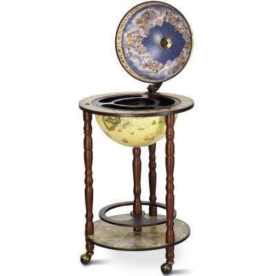Глобус-бар напольный №95, диаметр сферы 33 см