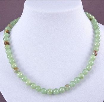 Бусы "Классика№8" Оникс арт.НОН-1(8)-45-1