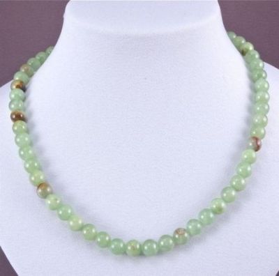 Бусы "Классика№8" Оникс арт.НОН-1(8)-45-1