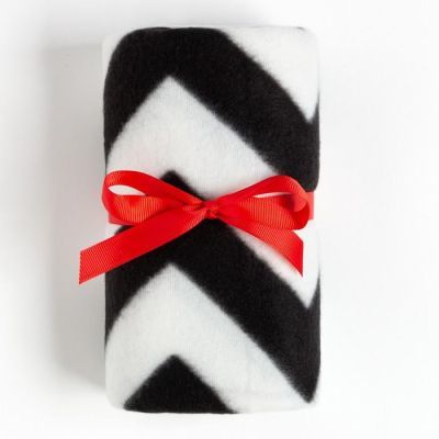 Подарочный набор LoveLife "Зигзаги" плед, маска, брелок