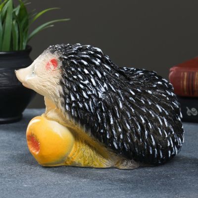 Копилка "Два ежика" 14см