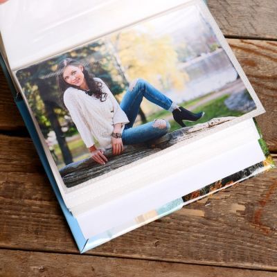 Фотоальбом "Пейзаж" 10x15 см., 100 фото