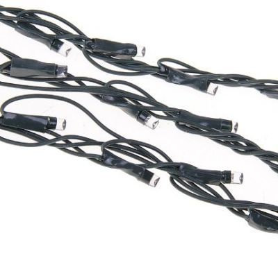 Гирлянда уличная "Дождь" (Ш:2 м,В:3 м., нить тёмная, фиолетовый)