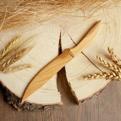 Нож для масла, слива