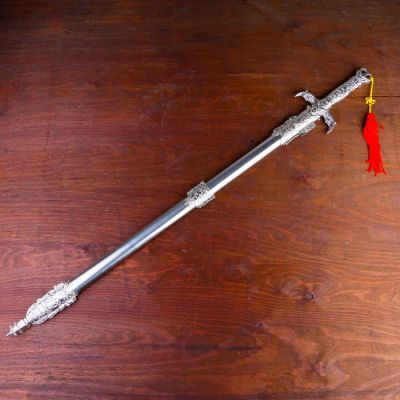 Меч, металл эфес две дуги, 98 см