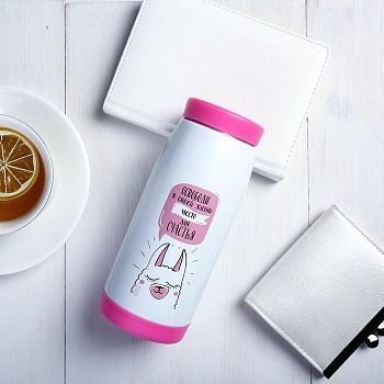 Термос "Место для счастья", 200 мл, сохраняет тепло 4 ч