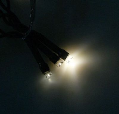 Гирлянда уличная "Бахрома" (Ш:3 м, В:0,6 м, нить силикон, теплый белый)