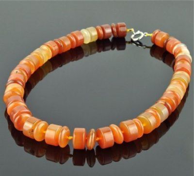 Бусы Сердолик "Клементина" арт.П3162