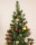 Ель искусственная зеленая с шишками №14 (ПВХ, высота 180 см)