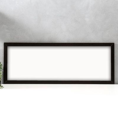 Фоторамка МДФ "Лондон. Красная телефонная будка" 33х95 см, венге