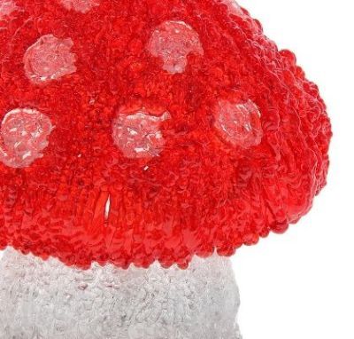 Фигура акрил. "Мухомор" (16х15см.)