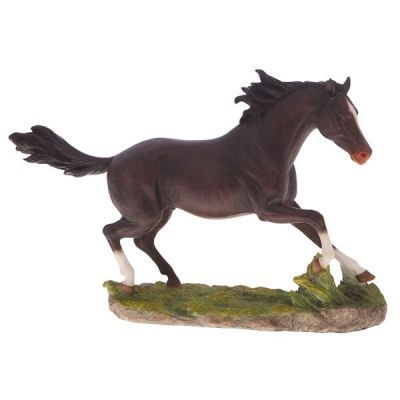 Фигурка декоративная "Лошади"-1 (высота 22 см)