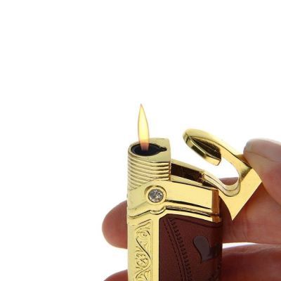 Зажигалка «Молния», пьезо, газ 7.5х2.7 см