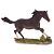 Фигурка декоративная "Лошади"-1 (высота 22 см)