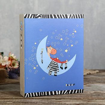 Фотоальбом на 200 фото "Пони на месяце"