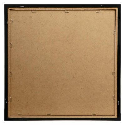 Картина стекло пэт "Красные ромашки" 35х35(39х39) см