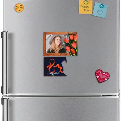 Магнит-фоторамка «8 Марта»