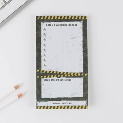 Подарочный набор «23.02 защитнику отечества» планинг и ручка