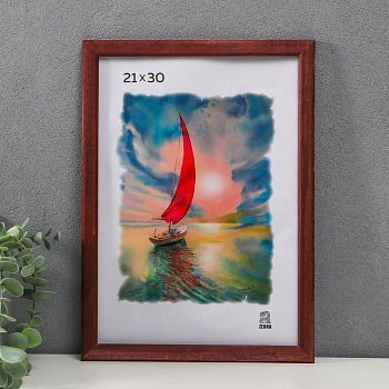 Фоторамка 21х30 см (1302) дерево