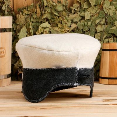 Шапка модельная Фуражка "Настоящий защитник"