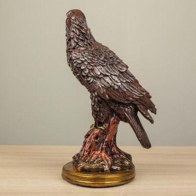 Копилка "Сокол", коричневый цвет, 31 см, микс