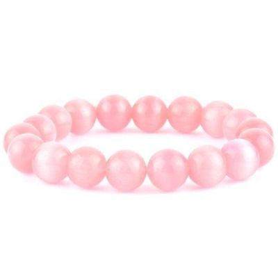 Браслет Кошачий глаз "Классика №12" арт. бНКГ-1(12)-18-3