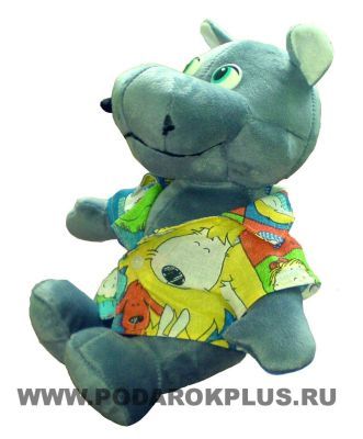 Бегемот в рубашке