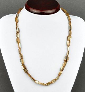 Бусы Перламутр "Домино" арт.П2784