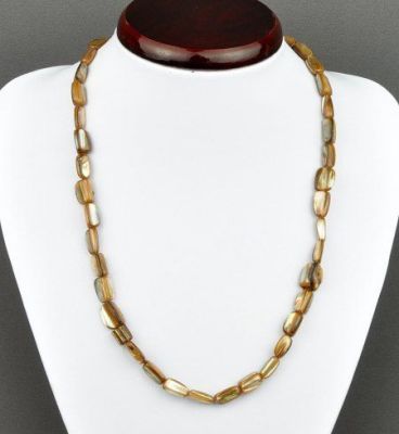 Бусы Перламутр "Домино" арт.П2784