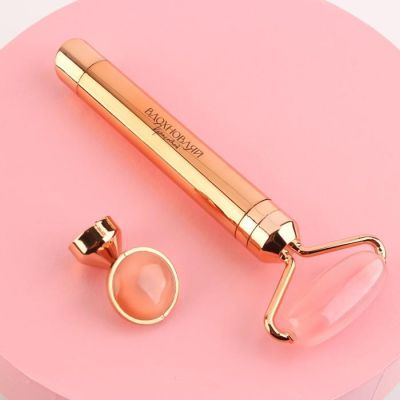 Электрический массажер для лица со сменной насадкой "Магия Парижа", модель MG-03, 11,5 х 20 см