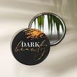 Зеркало карманное DARK, d=7 см