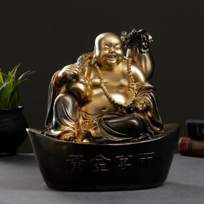 Копилка "Хотей на слитке" 25х26х20см