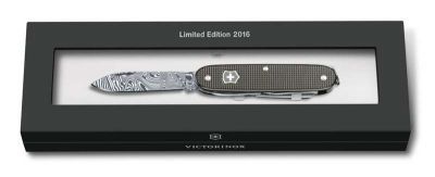 0.8231.J16 Victorinox Pionner X Damascus Нож складной