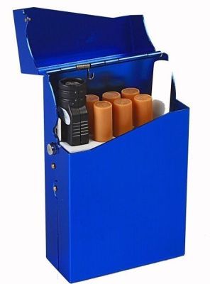 Электронные сигареты в металлической коробке (в наборе 1сигарета, от USB + 6 фильтров)