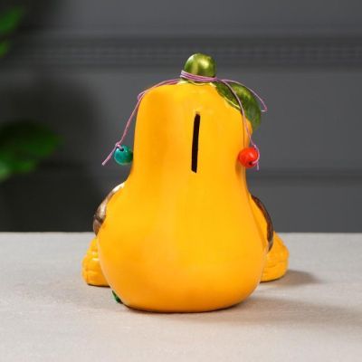 Копилка "Груша", 17 см, микс