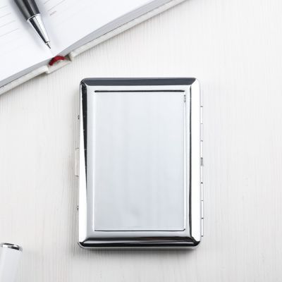 Портсигар «Всё приходит в свое время»