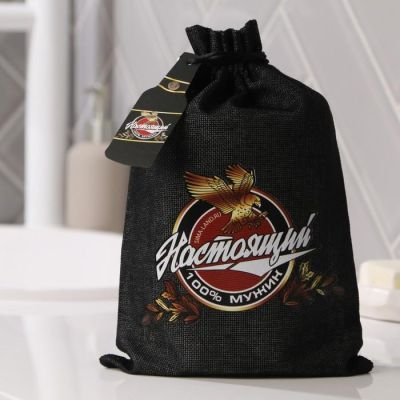 Набор "Настоящий мужик" гель для душа и шампунь пиво 250 мл аромат мужского парфюма, мыло