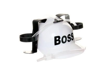 Пивная каска "BOSS"