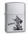 Зажигалка ZIPPO 205 Duck Hunting с покрытием Satin Chrome