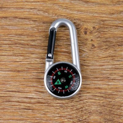 Набор подарочный 4в1 (ручка, калькулятор, карабин-компас, нож 3в1)