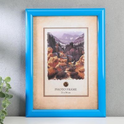 Фоторамка пластик "Гамма" 21х30 см мускари