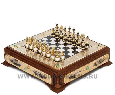 Шахматный ларец "Баталия"