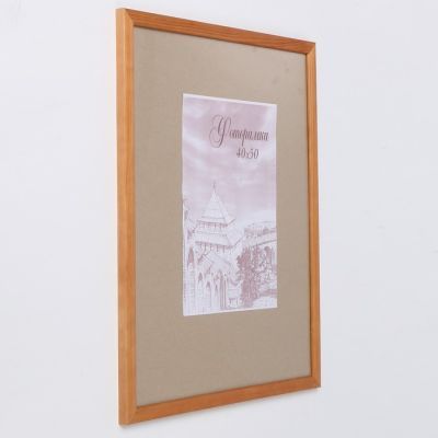 Фоторамка сосна с24 дуб 40х50 см