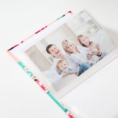 Фотоальбом "Божьи коровки" на 100 фото 10х15 см, 12,5х5х16,5см.  ПП карм.