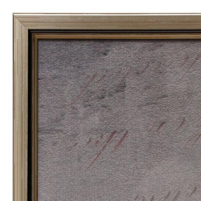 Картина модульная "Бело-синие розы" 39*59 - 1шт., 30*47 - 2шт., 60х100 см