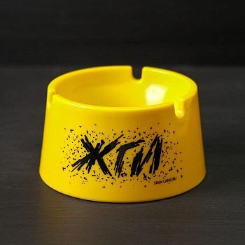 Пепельница "Жги", 8 х 9 х 5 см